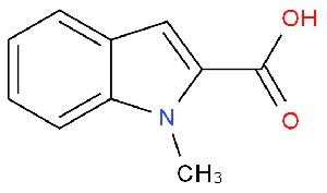 n-甲基吲哚-2-甲酸