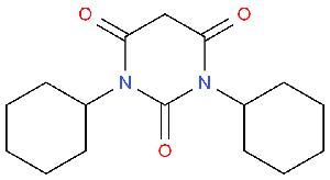 1,3-双环己基巴比妥酸